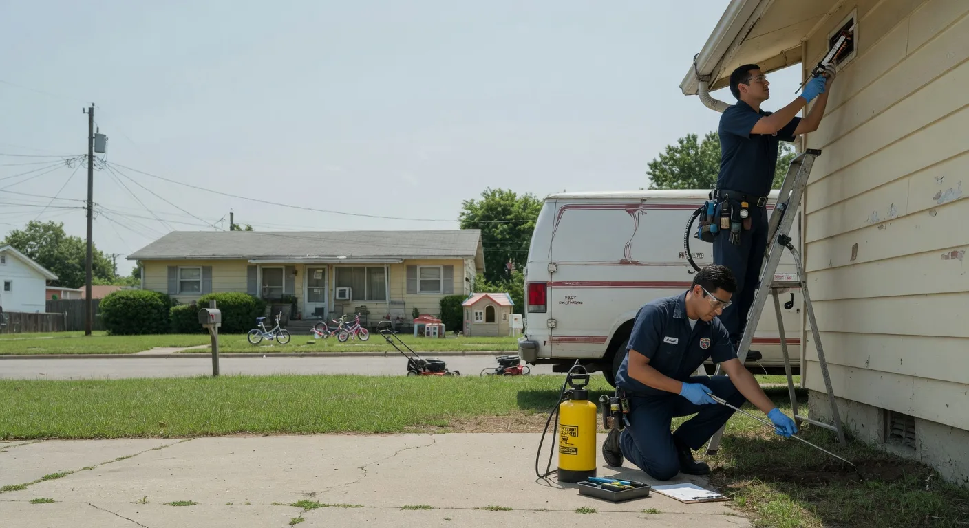 Termite Treatment in Robinson, KS near me